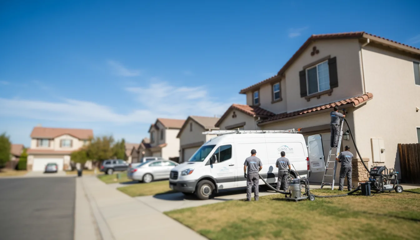 Air Duct Cleaning in Winters, CA near me